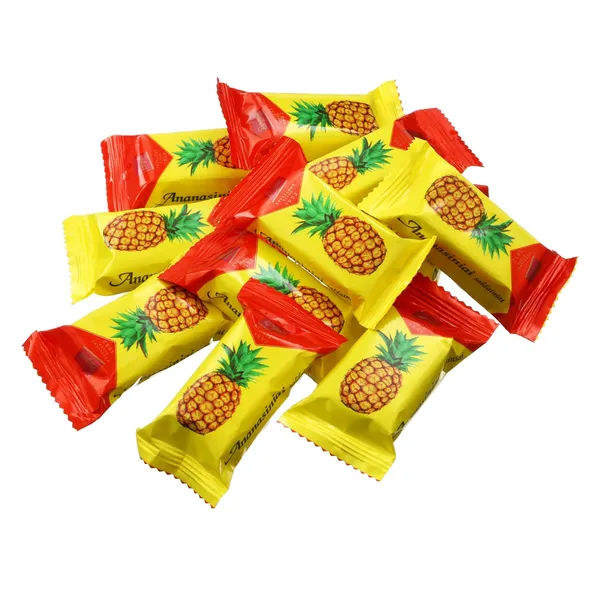 Konfektes PERGALE Ananasiniai, 1kg