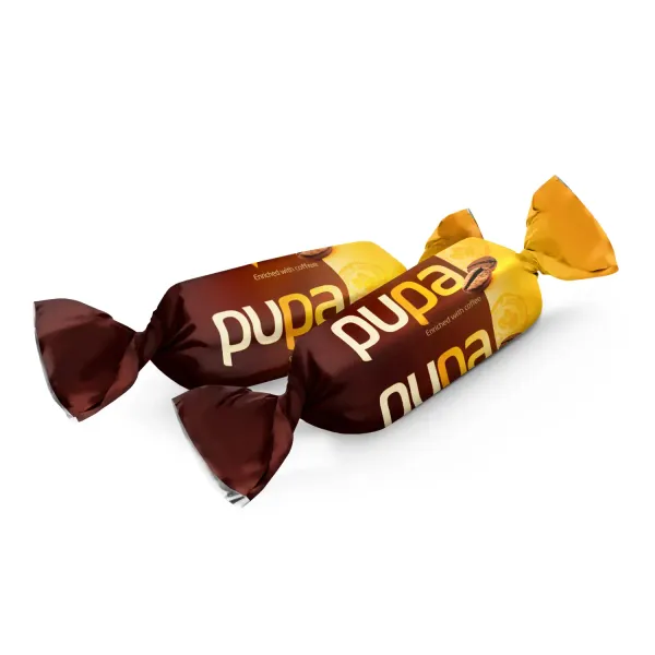 Šokolādes konfektes PERGALE Pupa, 1kg