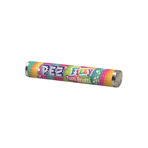 Konfektes Pez Fizzy Tutti Frutti ar augļu garšu 46g