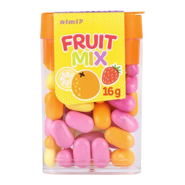 Konfektes Rimi ar augļu garšu 16g