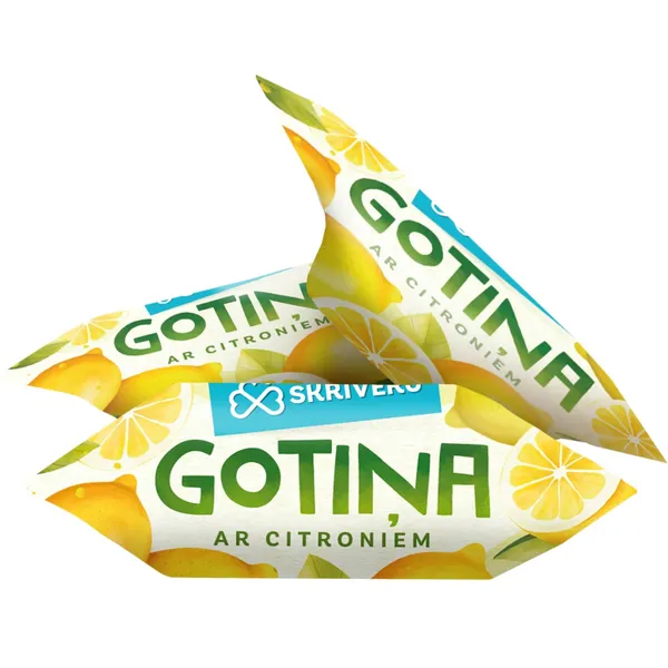 Konfektes Skrīveru Gotiņa ar citroniem kg