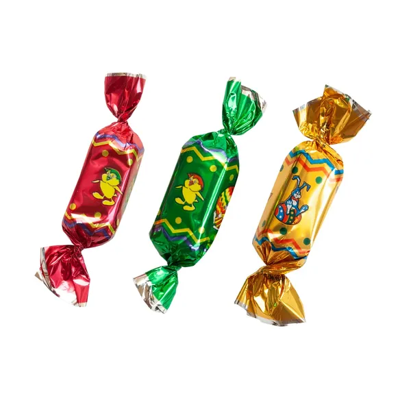 Konfektes Wolność Lieldienu maisījums ar mīksto serdi ar kakao pārklājumu 22,6 %, ar saldinātājiem kg