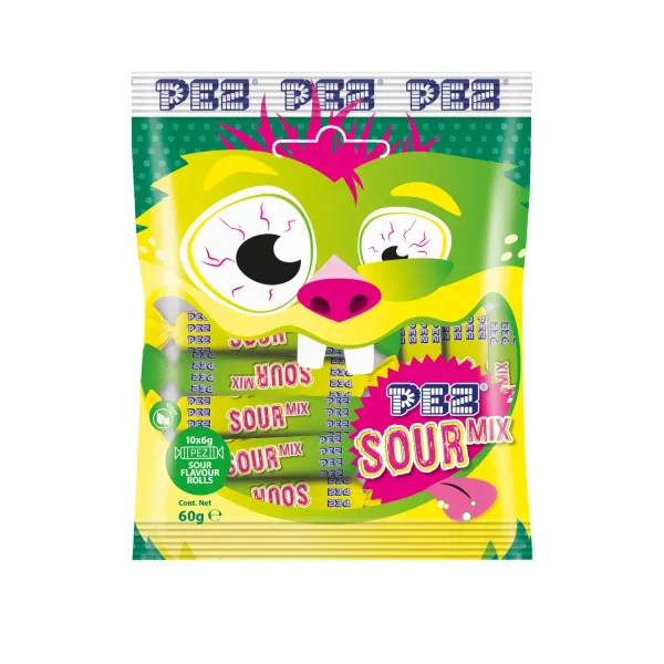 Konfektes Woogie Monster Sour Mix 60g