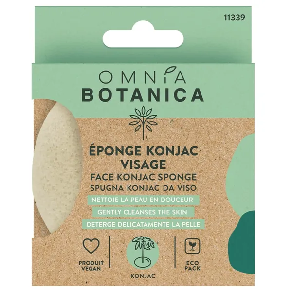 Konjaka sūklis JLD sejas tīrīšanas