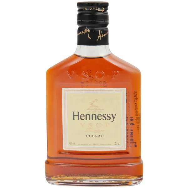 Konjaks Hennessy VSOP flask 40% 0,2l
