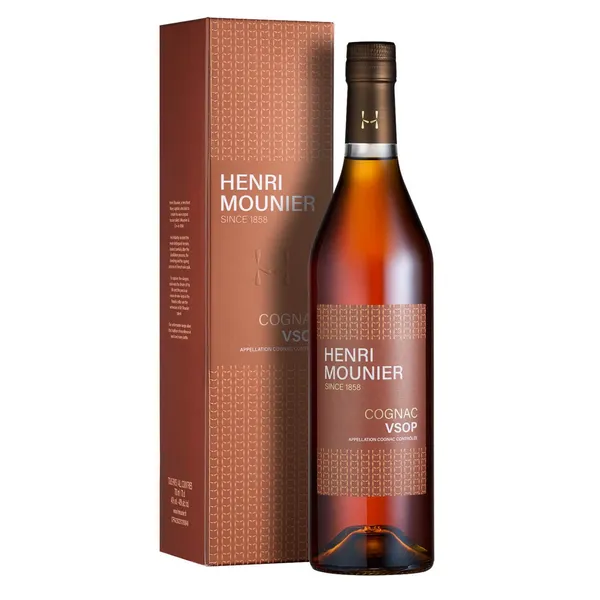 Konjaks Henri Mounier VSOP 40% 0,7l