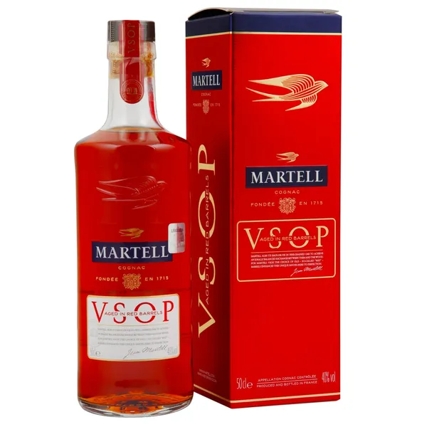 Konjaks Martell RB VSOP 40% 0,5l