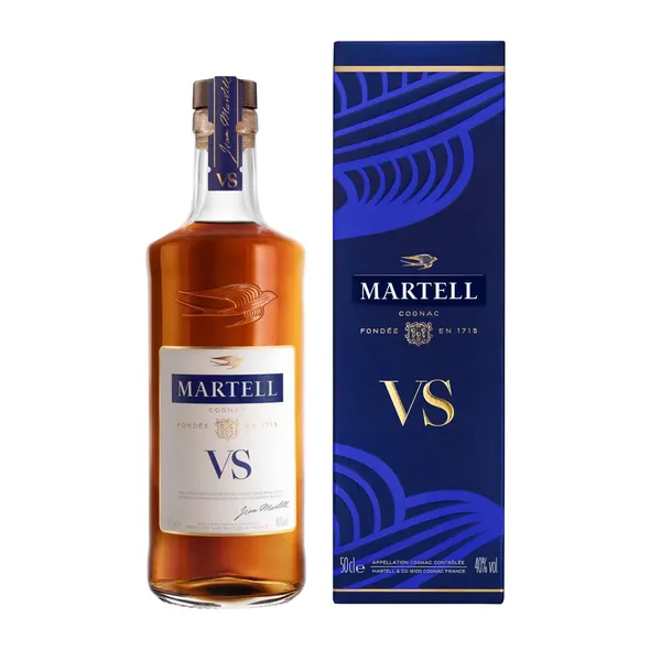 Konjaks MARTELL VS  40% 0,5L