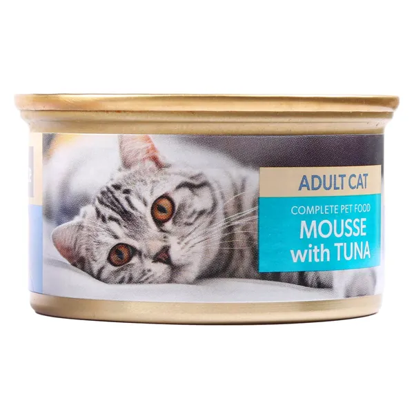 Konservi kaķiem Muss ar tunci Nutribalance 85g