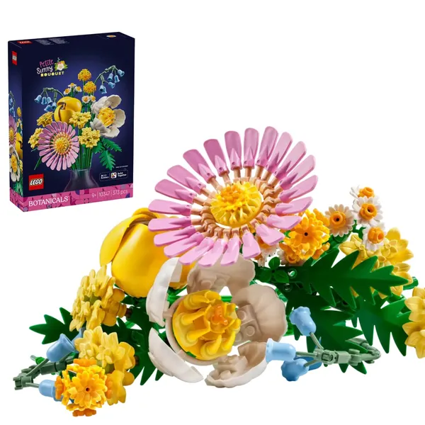 Konstruktors Lego Mazā Saulainā Buķete 10347