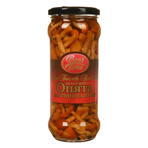 Konservētas sēnes Best Time celmenes marinādē 580ml