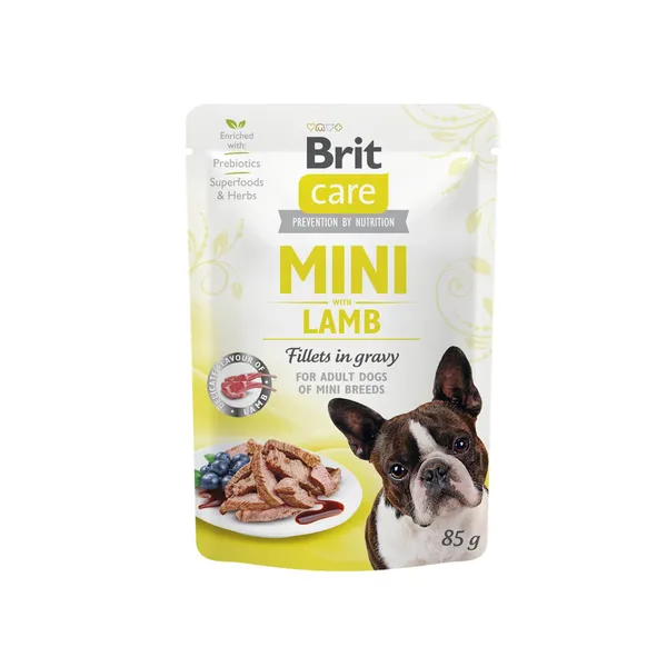 Konservi suņiem Brit Care ar jēra gaļu 85g