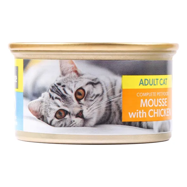 Konservi kaķiem Muss ar vistas gaļu Nutribalance 85g