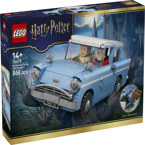 Konstruktors Lego Apburtais Lidojošais Ford Anglia™ 76470