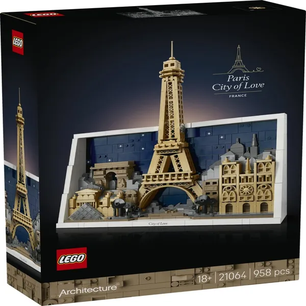 Konstruktors Lego Architecture 21064