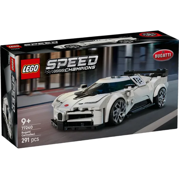 Konstruktors Lego Bugatti Centodieci Sporta Hiperauto 77240