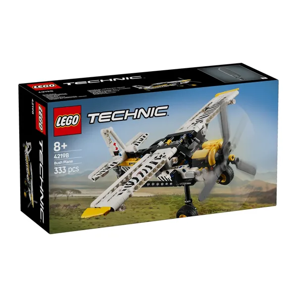 Konstruktors Lego Bush Plane Lidmašīna 42198