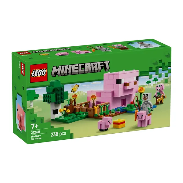 Konstruktors Lego Cūkas Mazuļu Māja 21268