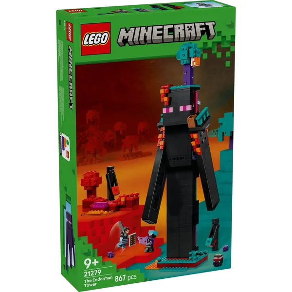 Konstruktors Lego Enderman Tornis 21279
