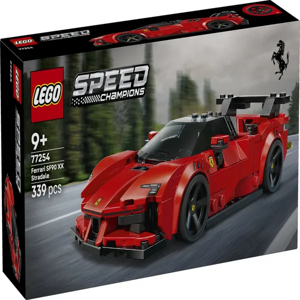 Konstruktors Lego Ferrari Sf90 Xx Stradale Sporta Auto 77254