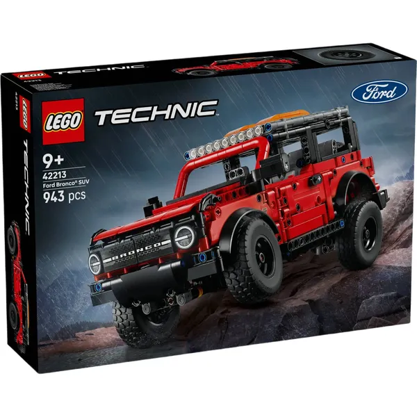 Konstruktors Lego Ford Bronco® Apvidus Auto 42213