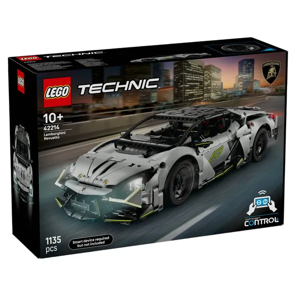 Konstruktors Lego Lamborghini Revuelto Sporta Superauto 42214