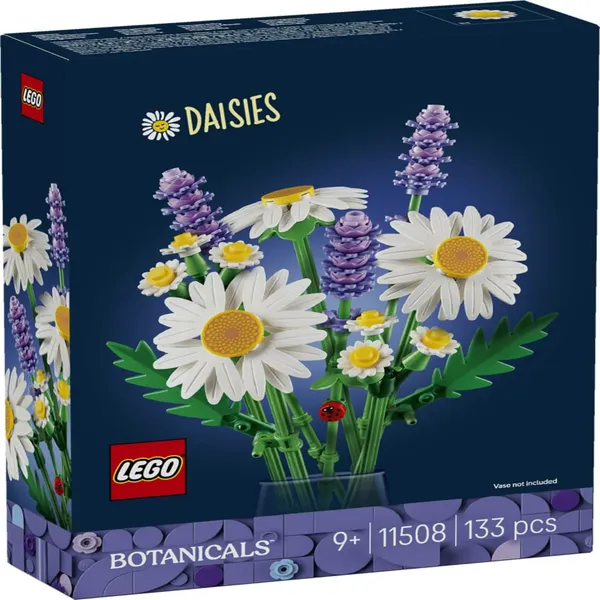 Konstruktors Lego Margrietiņas 11508