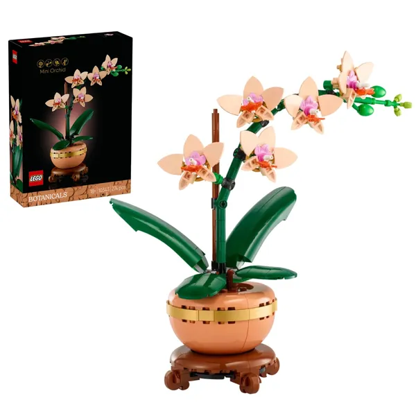 Konstruktors Lego Mini Orhideja 10343