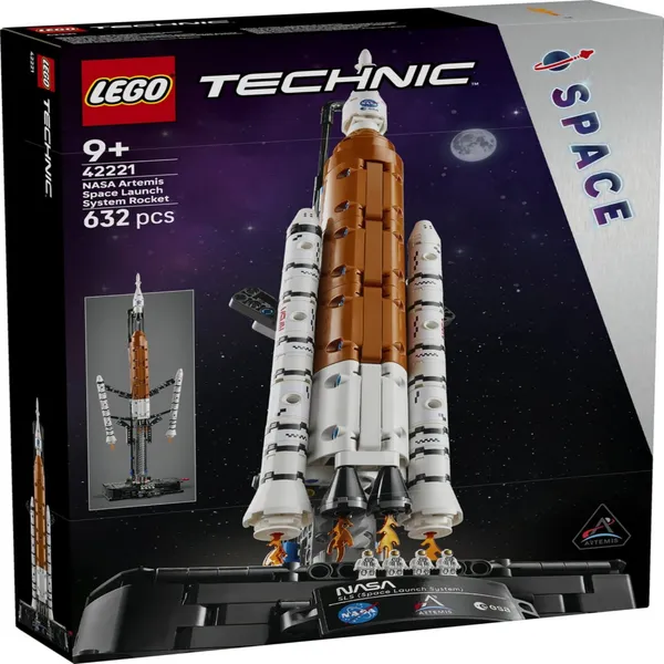 Konstruktors Lego Nasa Artemis Palaišanas Sistēmas Raķete 42221