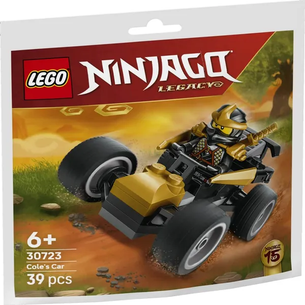 Konstruktors Lego Nindzjas Cole Automašīna 30723