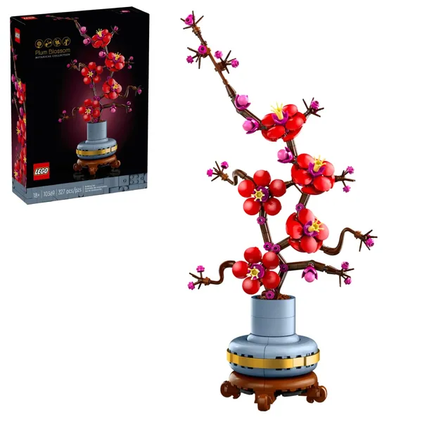 Konstruktors Lego Plūmes zieds 10369
