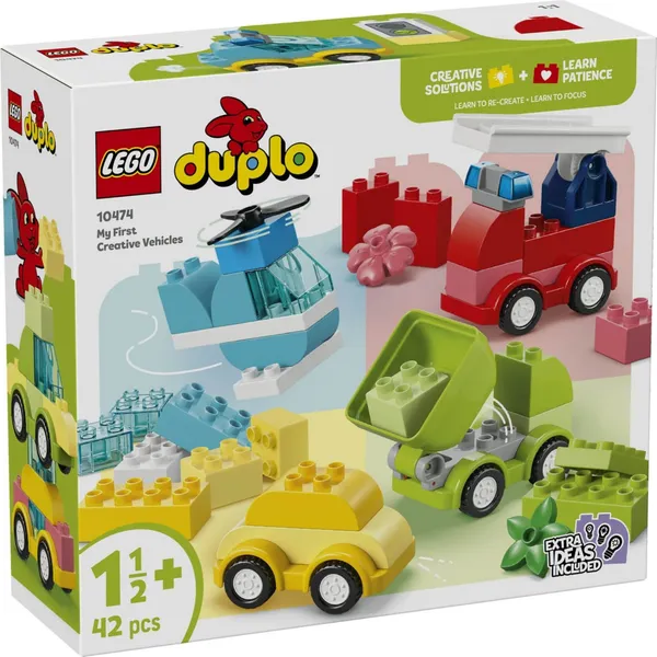 Konstruktors Lego Radošie Transportlīdzekļi 10474