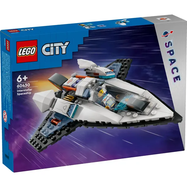 Konstruktors Lego Starpzvaigžņu Kosmosa Kuģis 60430
