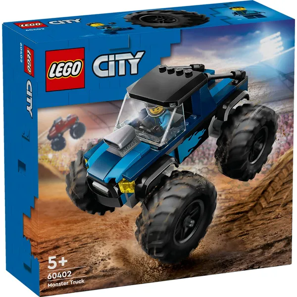 Konstruktors Lego Zils Monstru Vāģis 60402