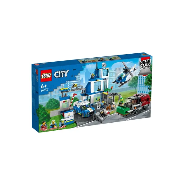 Konstruktors Lego Policijas iecirknis 60316