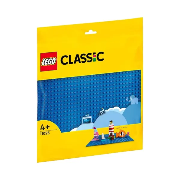 Konstruktors Lego Zila būvpamatne 11025