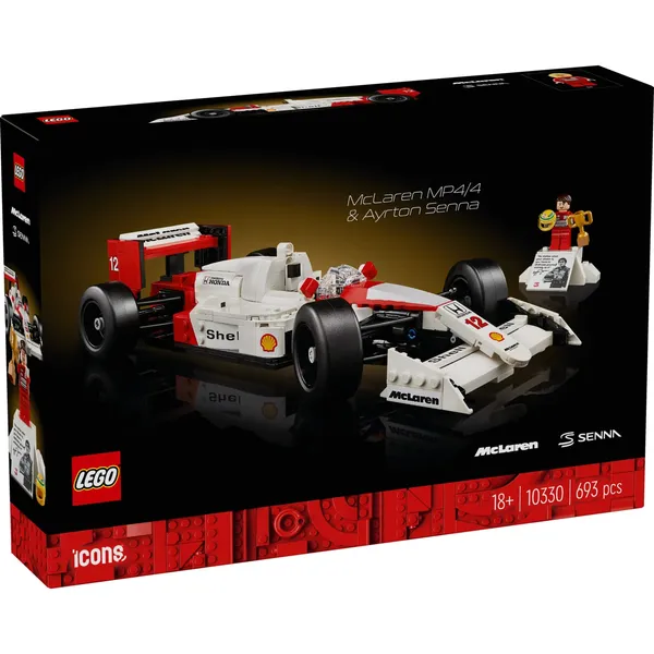 Konstruktors Lego McLaren MP4/4 & Ayrton Senna 10330