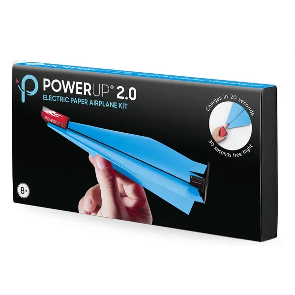 Konstruktora komplekts PowerUP 2.0 Zils