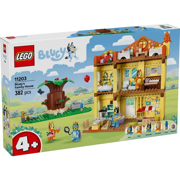 Konstruktors LEGO Bluey ģimenes māja 11203
