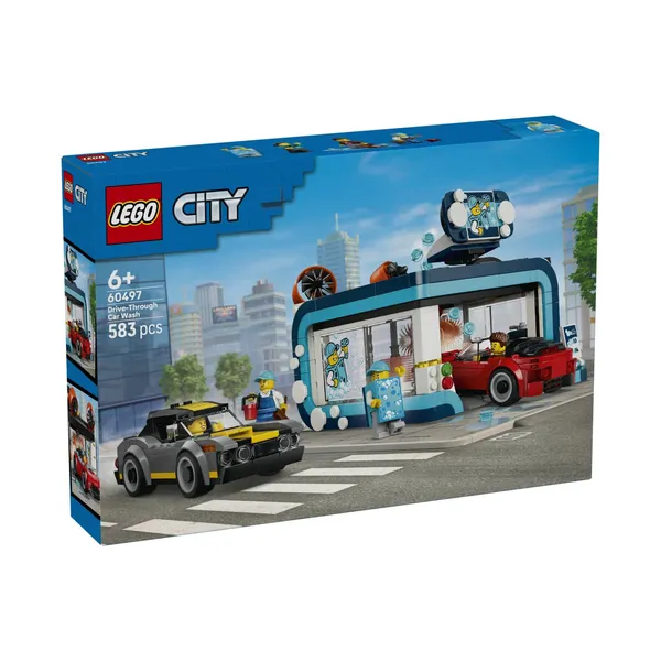 Konstruktors Lego caurbraucamā automazgātava 60497