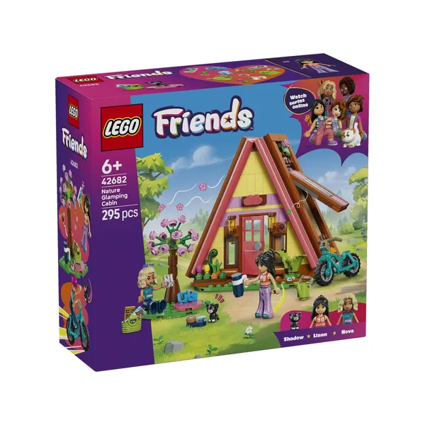 Konstruktors Lego dabas glempinga namiņš 42682