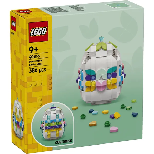 Konstruktors Lego dekoratīva Lieldienu ola 40816 ES26