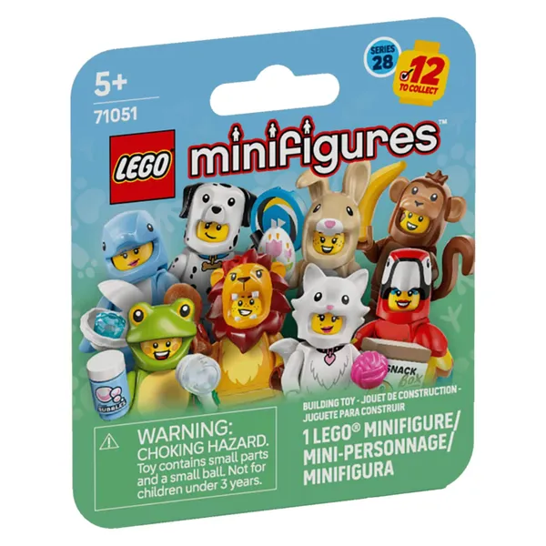 Konstruktors LEGO Dzīvnieki 28.sērija 71051