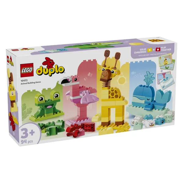 Konstruktors Lego dzīvnieku būvēšanas spēle 10472