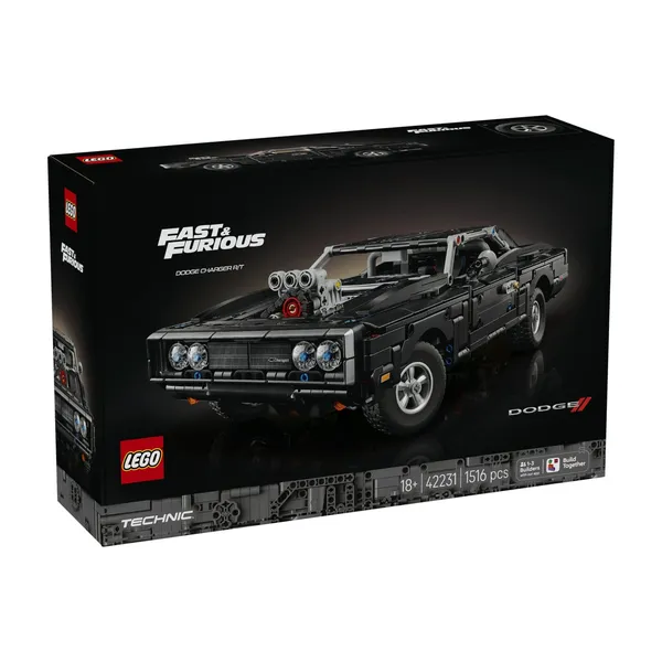 Konstruktors Lego fast and furious dodge charger r/t auto 42231