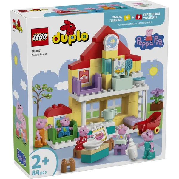 Konstruktors Lego Ģimenes Māja 10467