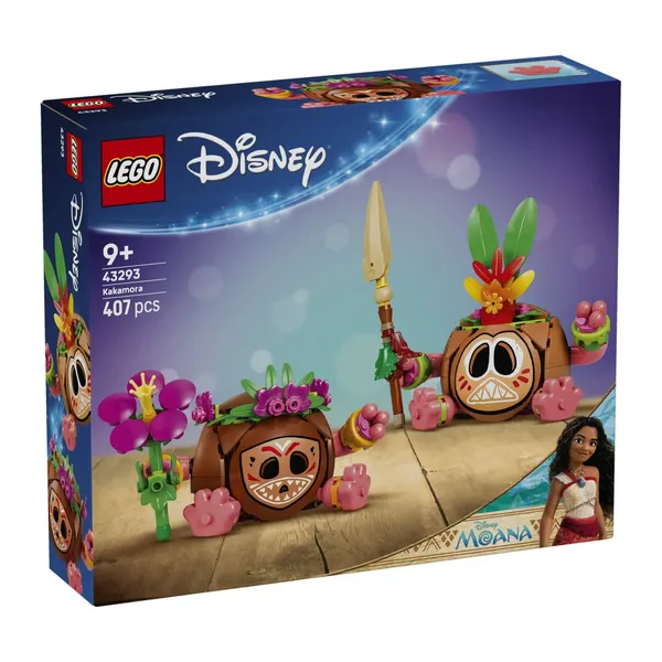 Konstruktors Lego kakamora 43293
