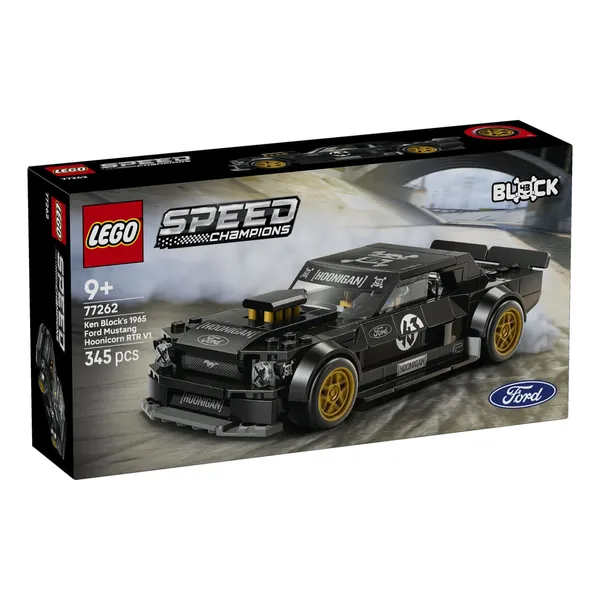 Konstruktors Lego kena bloka '65 ford mustang hoonicorn v1 77262