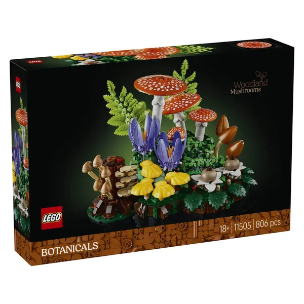 Konstruktors Lego meža sēnes 11505