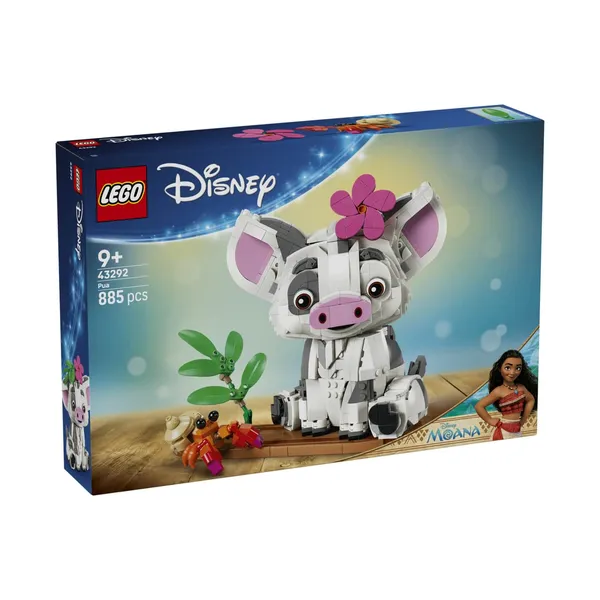 Konstruktors Lego pua 43292